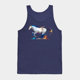 Adventurous Sagittarius Horse Tank Top